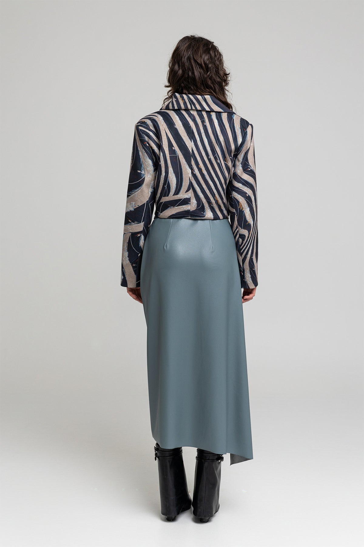 Thia Cropped Jacket