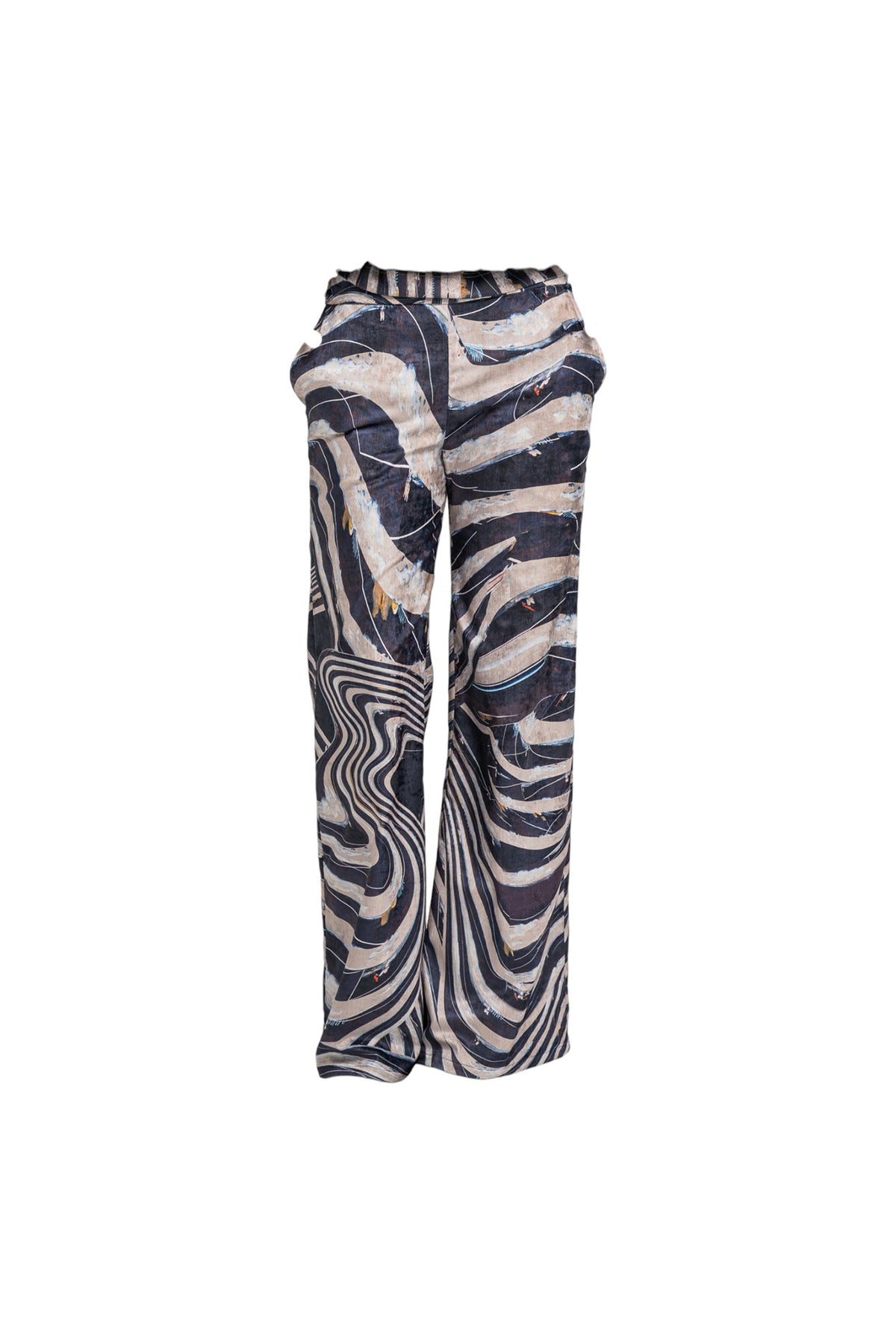 Thia Mid-Rise Pants