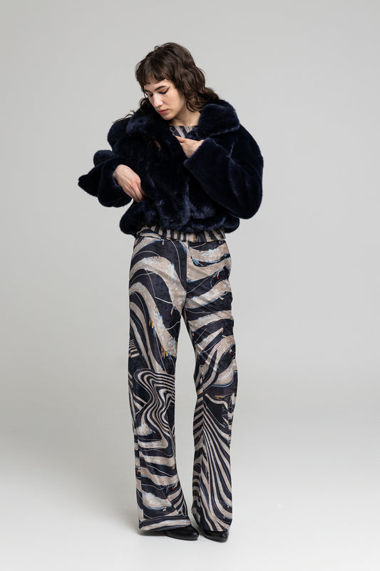Thia Mid-Rise Pants
