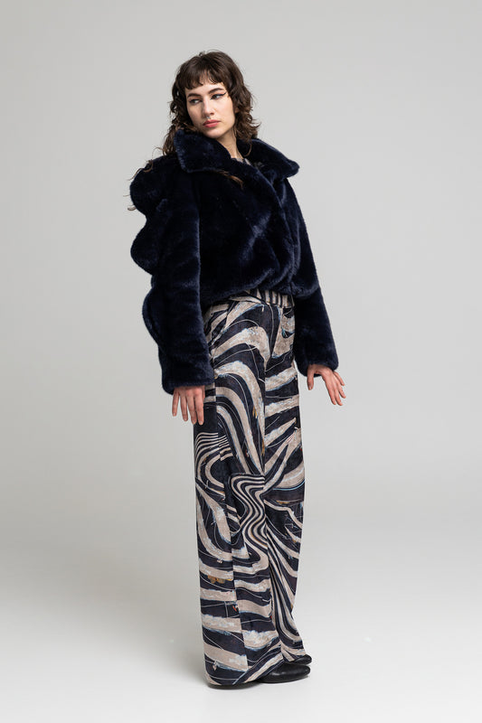 Thia Mid-Rise Pants
