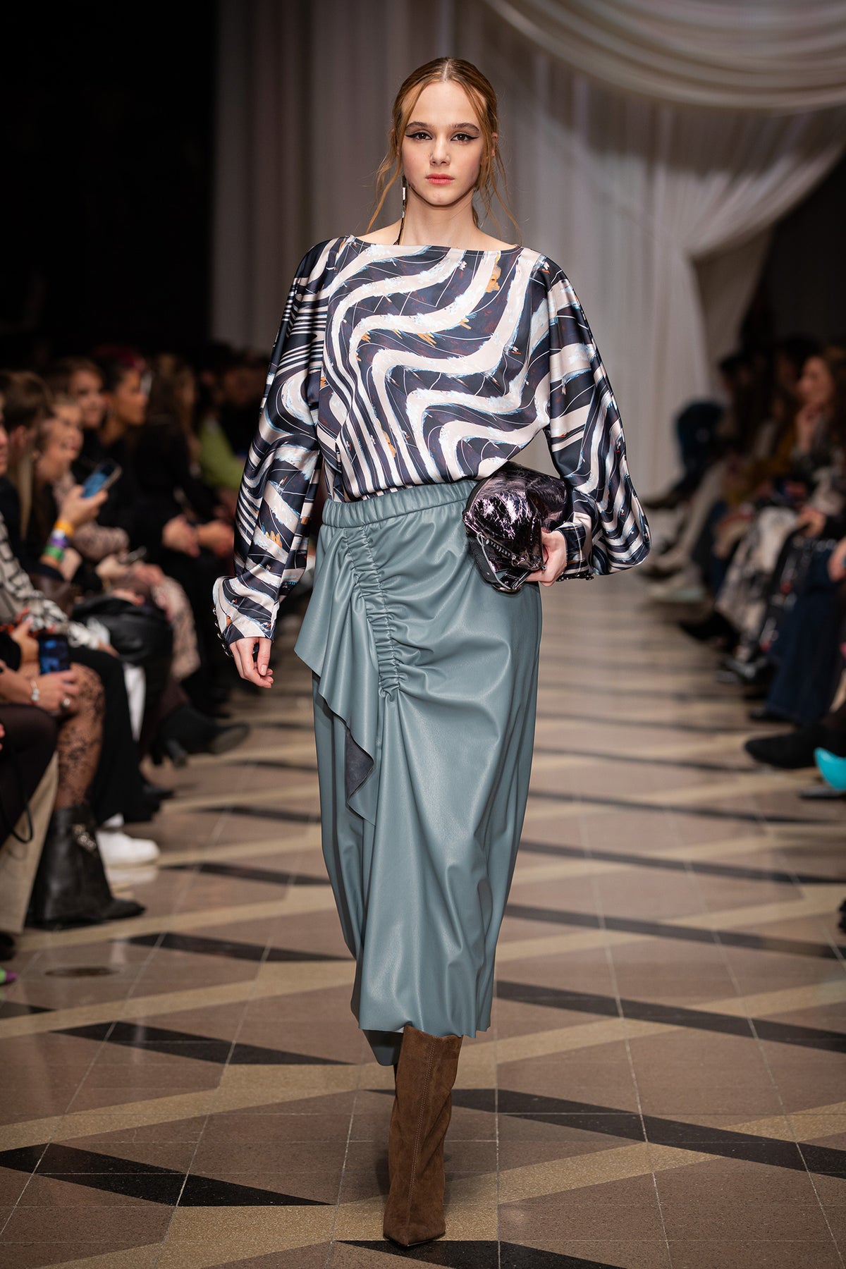 Thia Printed Blouse