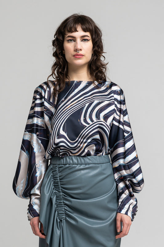 Thia Printed Blouse