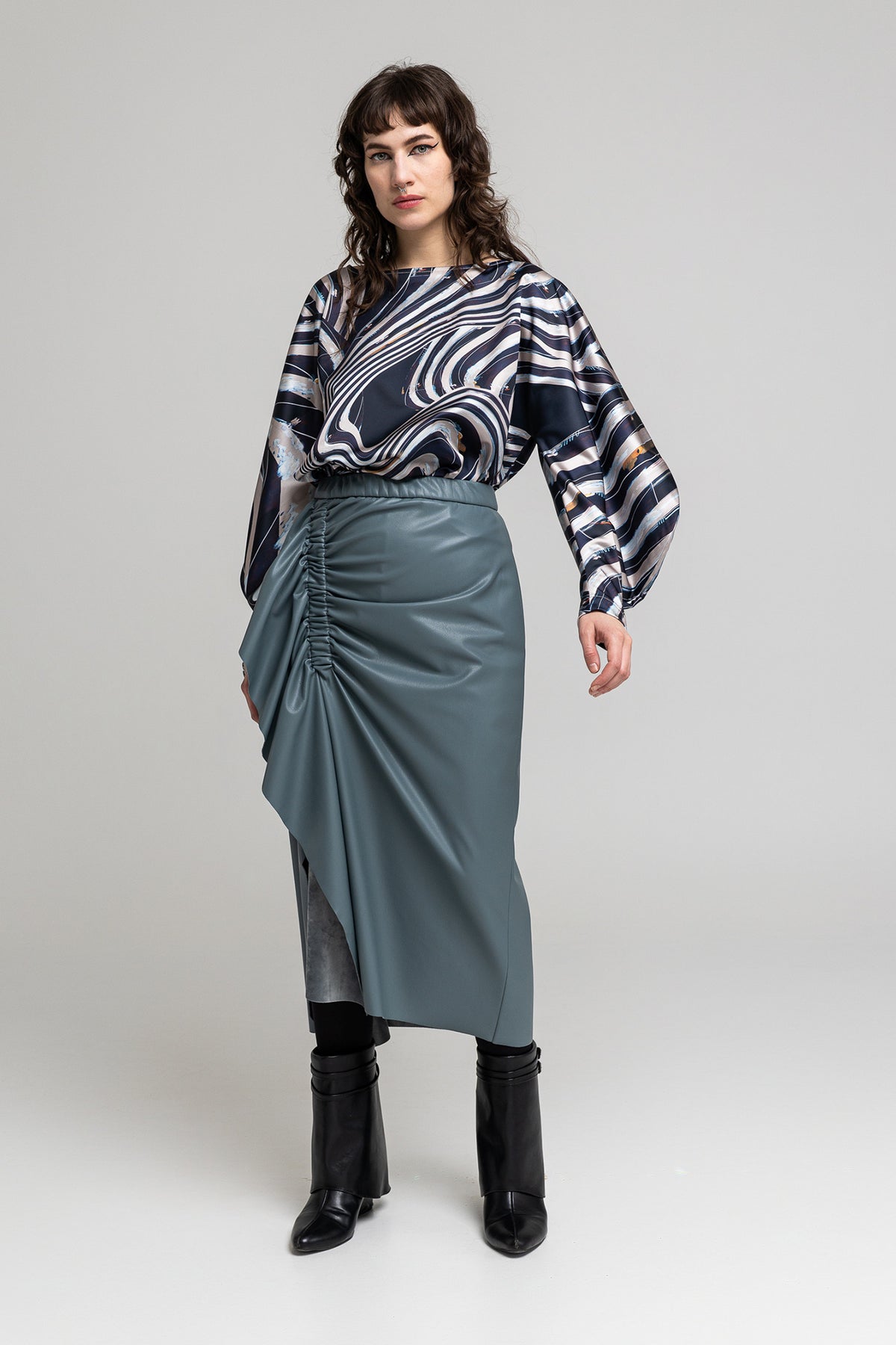 Thia Printed Blouse