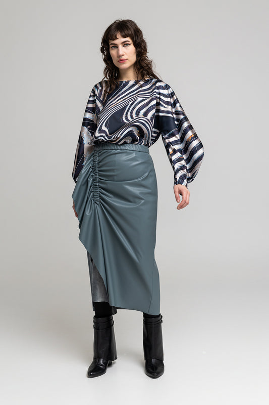 Thia Printed Blouse