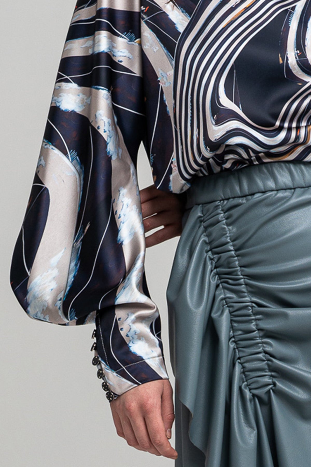 Thia Printed Blouse