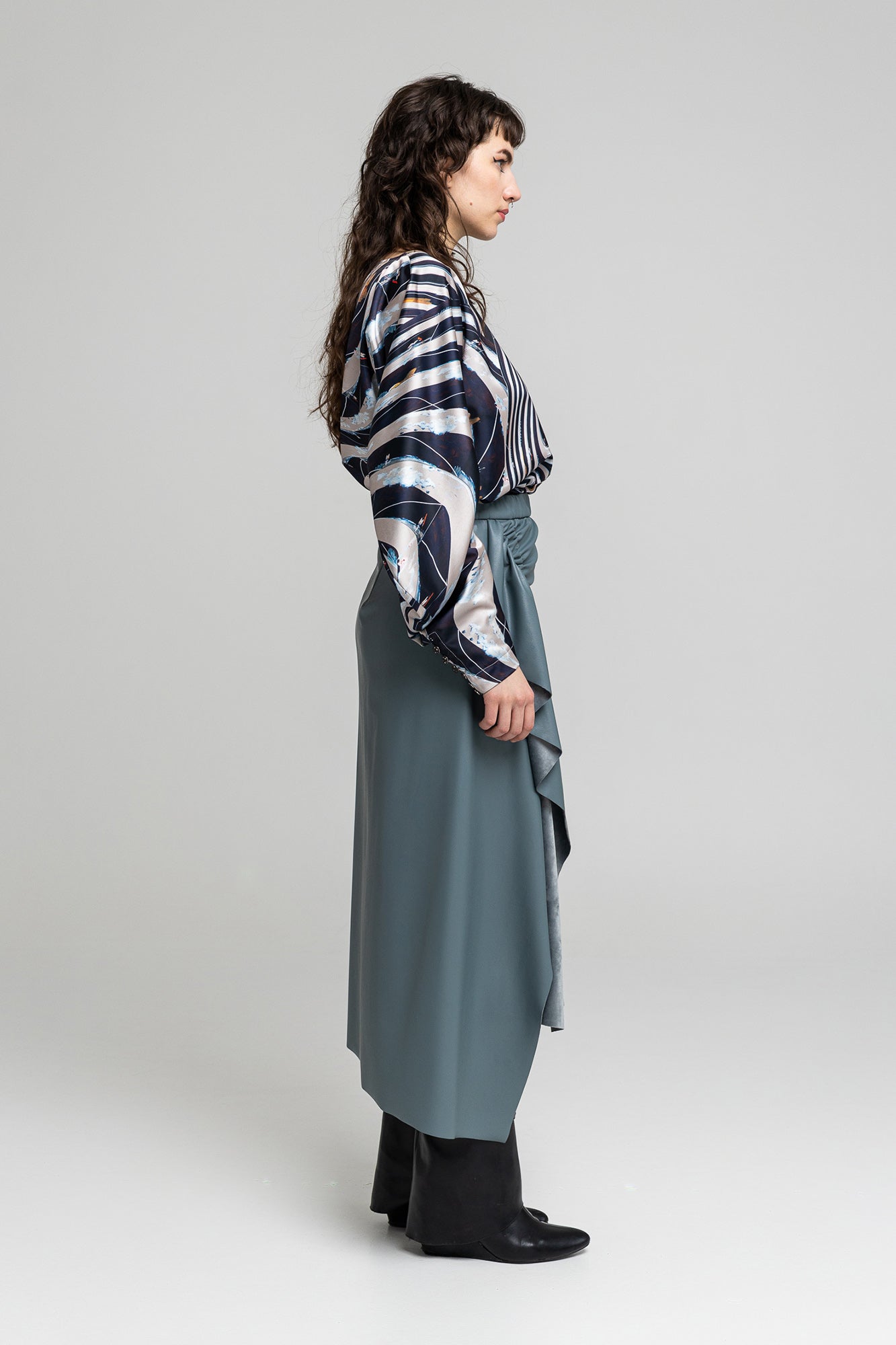 Thia Printed Blouse