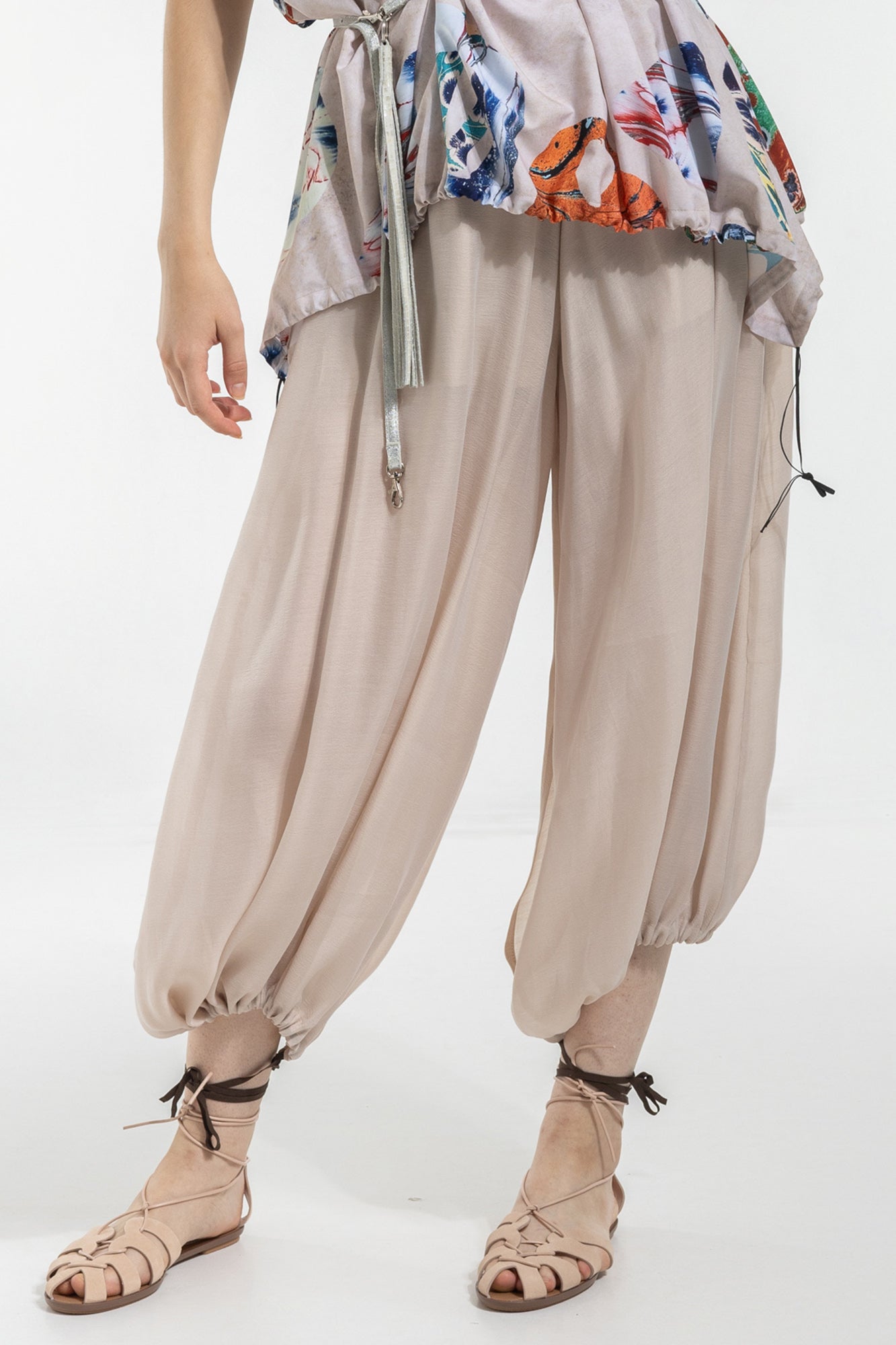 harem pants soft lyocell fabric