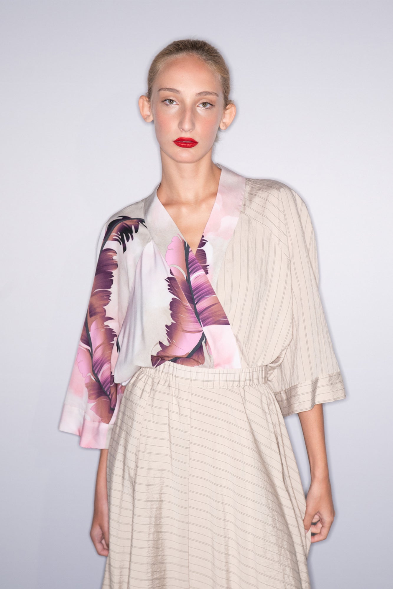 Touch Kimono in the backstage of Budapest Central European Fashion Week