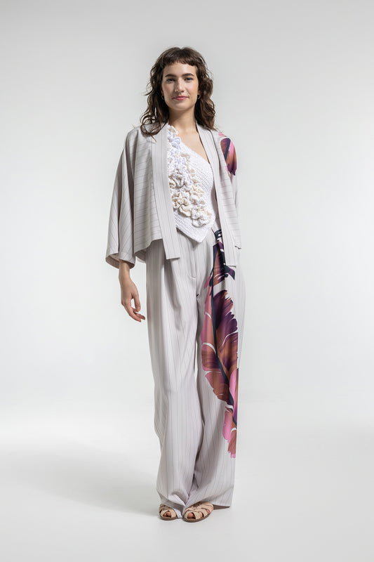 Touch Line Wide Leg Pants