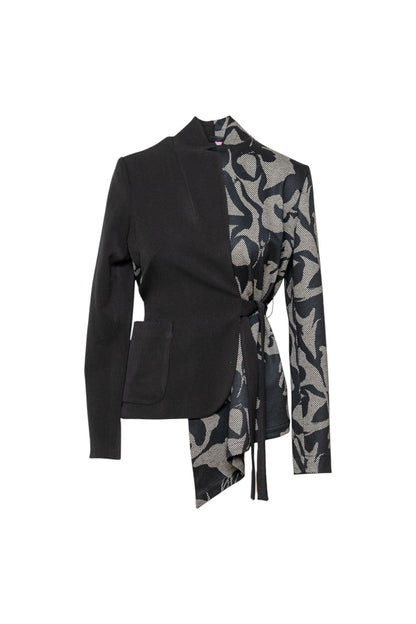 Tracey Asymmetric Jacket Artista Budapest
