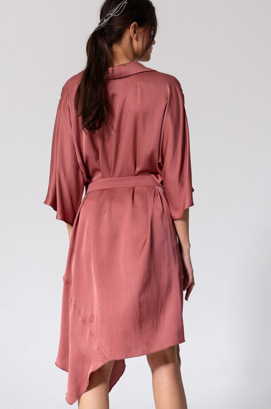 WATER copper dress