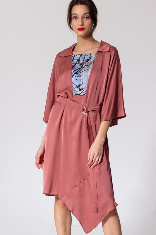 WATER copper dress