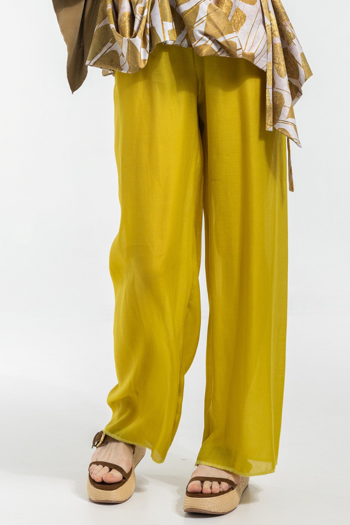 translucent palazzo pants