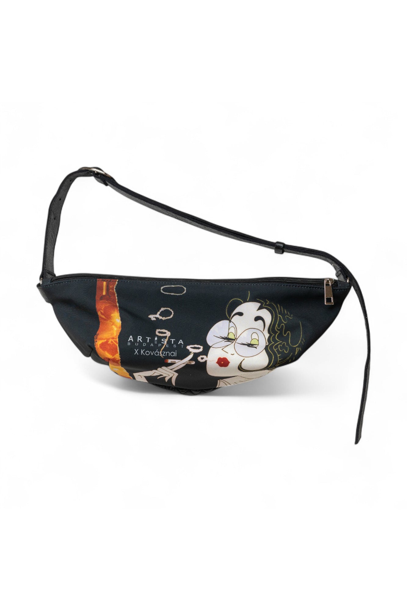 Anni Black Bum Bag