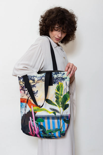 SEASIDE tote bag