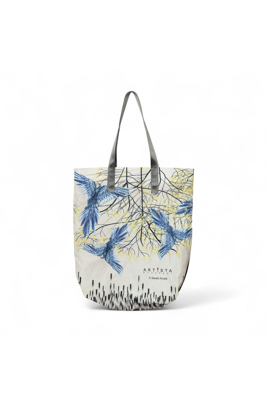 Azure Tote Bag