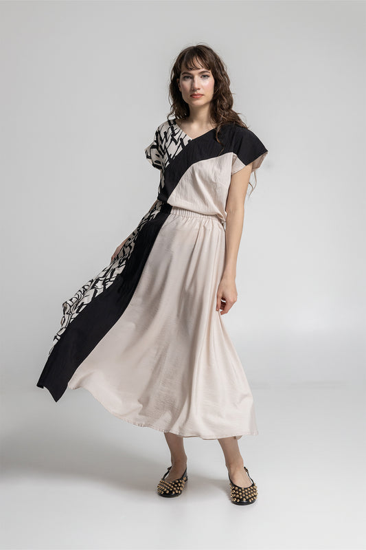 Blend Ivory Skirt