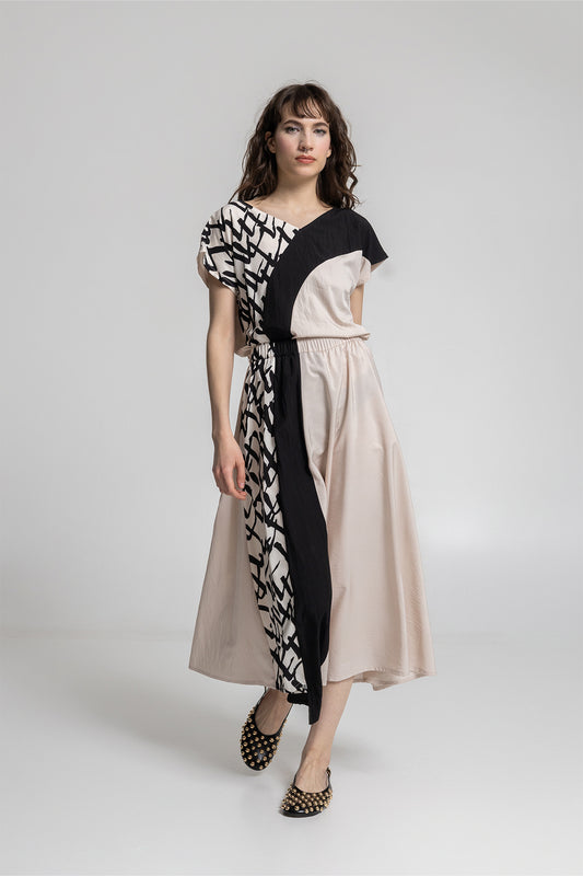 Blend Ivory Skirt