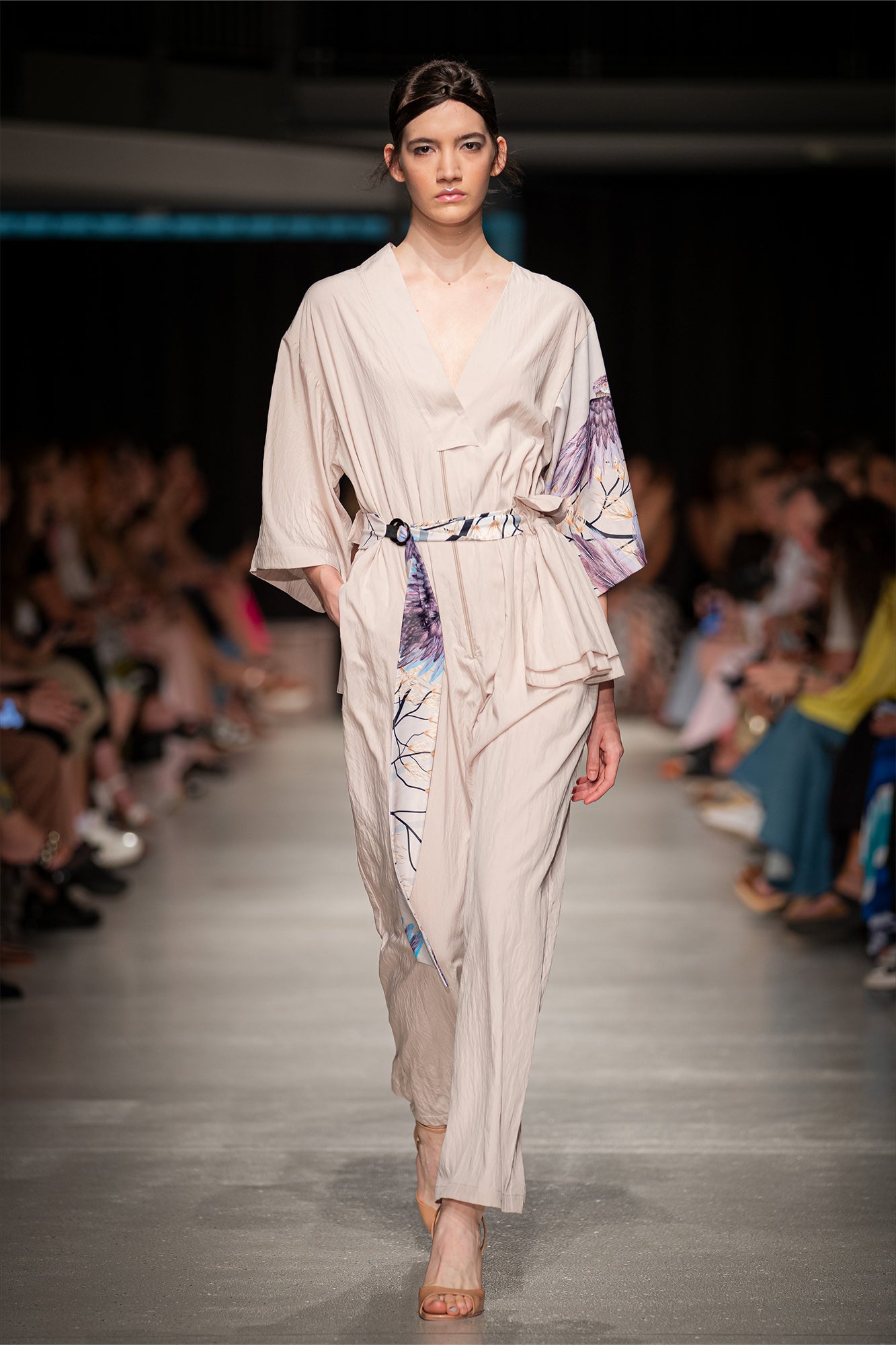 charm frill jumpsuit at Budapest Central European Fashion Week Artista Budapest