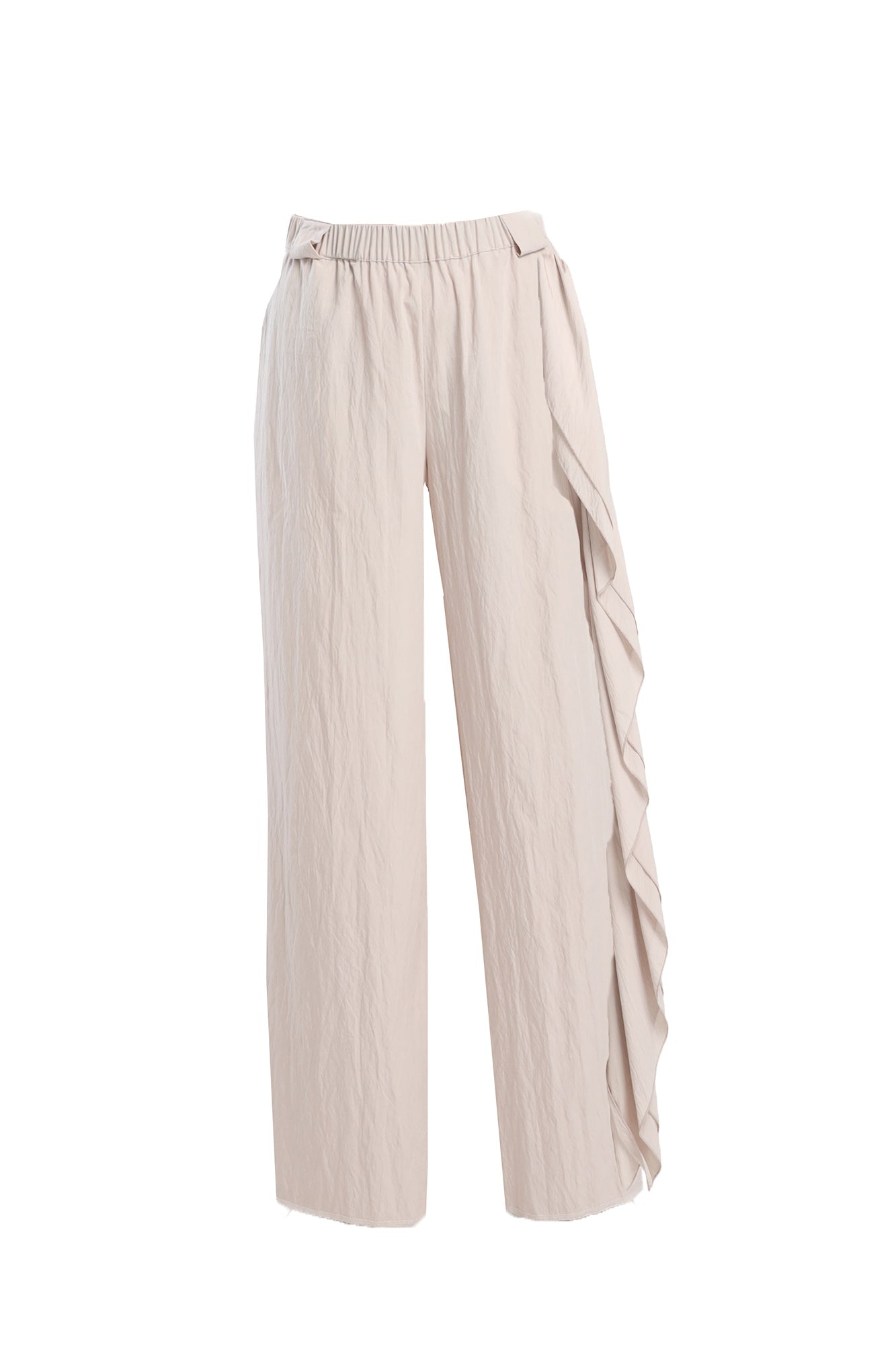 wide leg cut pants made from premium viscose blend artista budapest