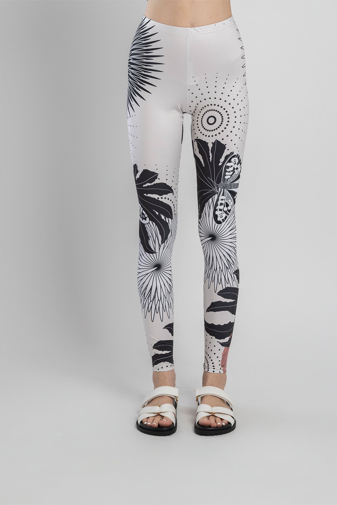 leggings with elastic waist artista budapest