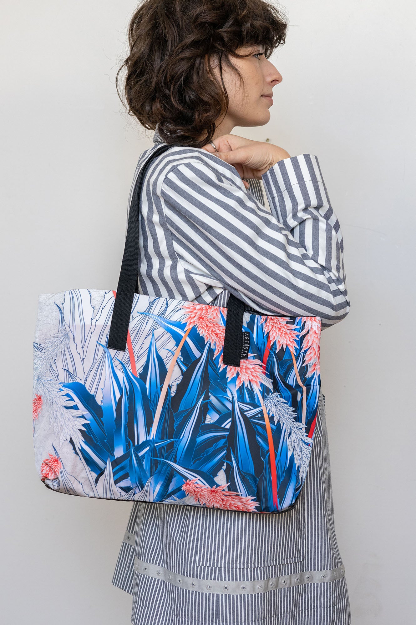 FREYA printed mini tote bag