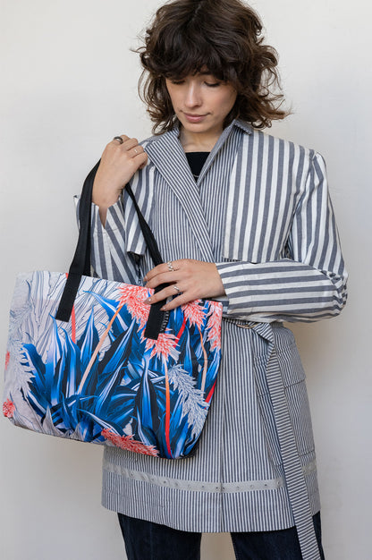 FREYA printed mini tote bag