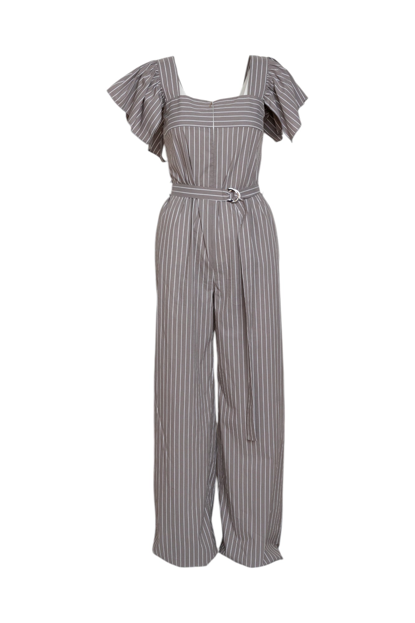 line frilled jumpsuit artista budapest