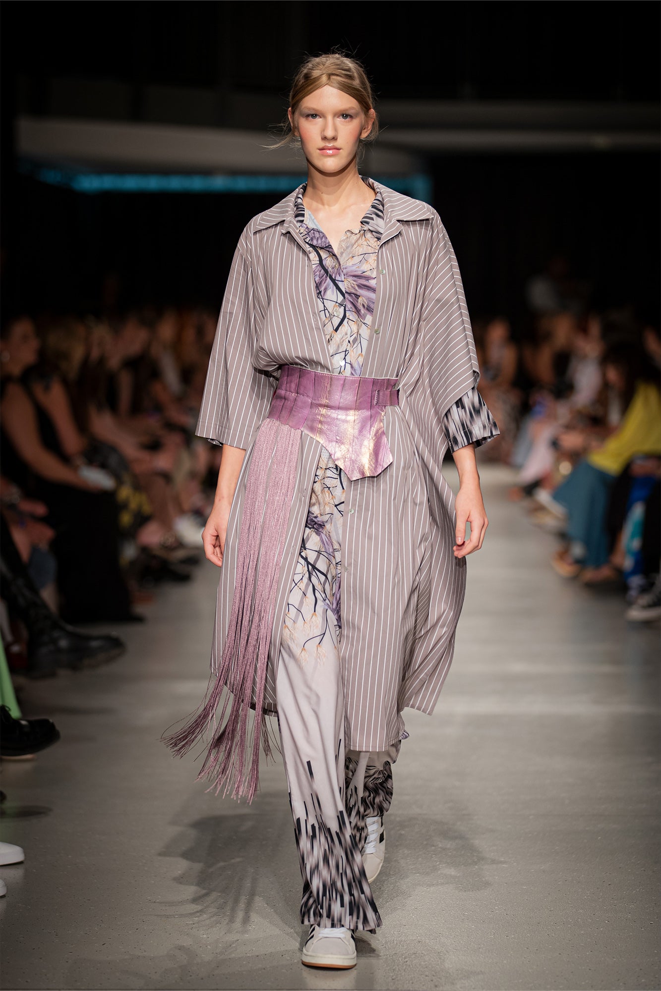 line jin shirt dress at BCEFW artista budapest