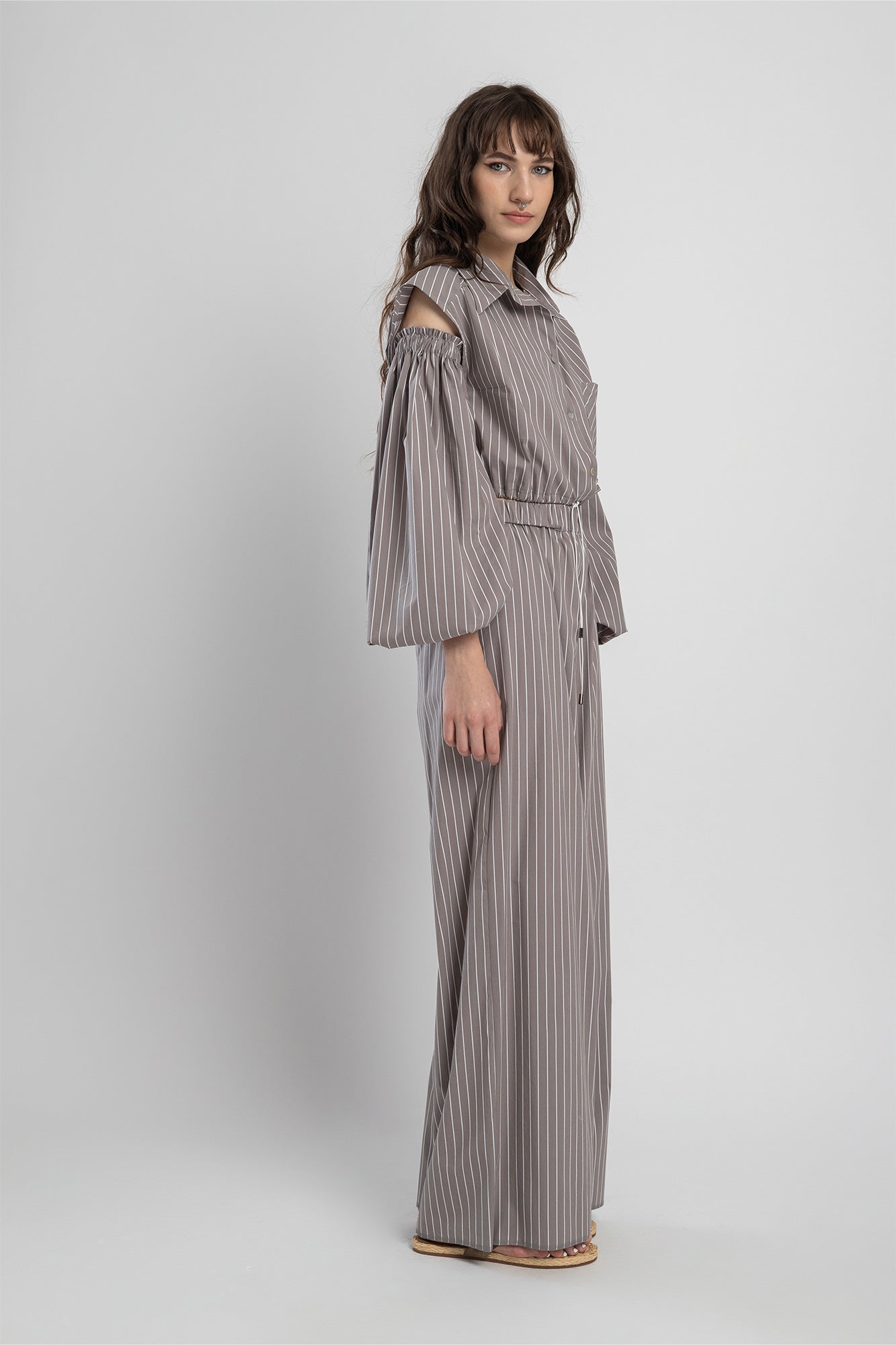 detachable puffy sleeve shirt artista budapest