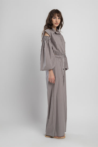 detachable puffy sleeve shirt artista budapest