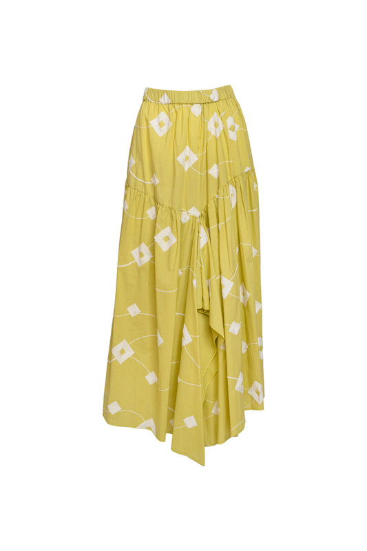 path midi skirt artista budapest