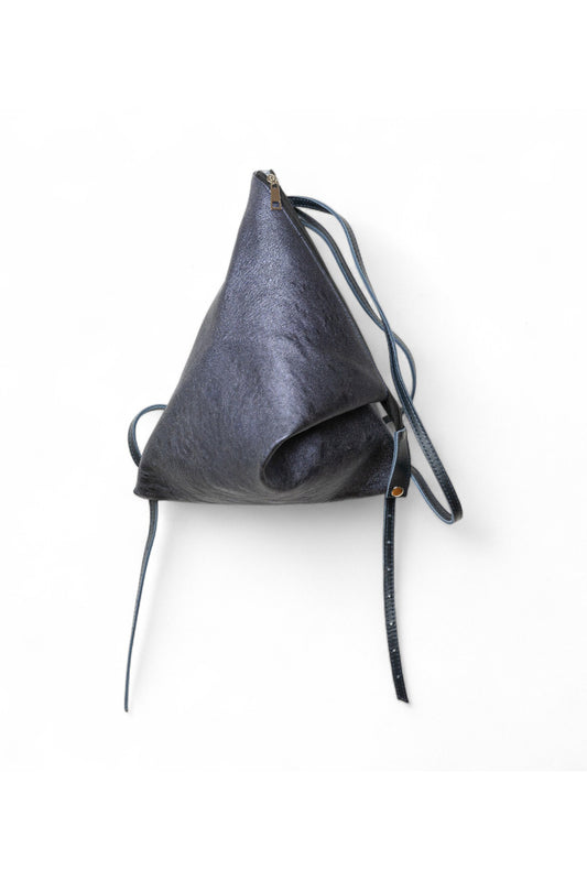 DELTA Soft Lilac Leather Backpack