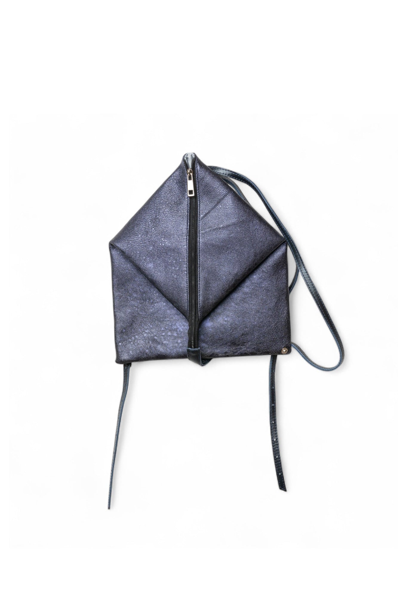 DELTA Soft Lilac Leather Backpack