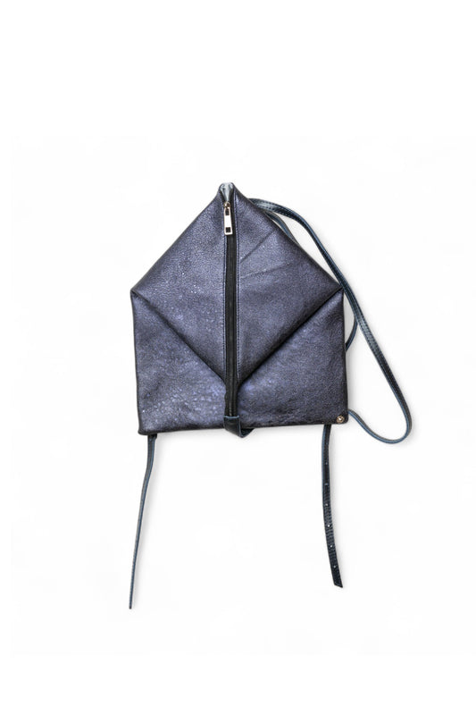 DELTA Soft Lilac Leather Backpack