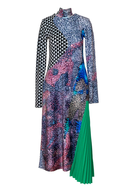 TARA velvet dress