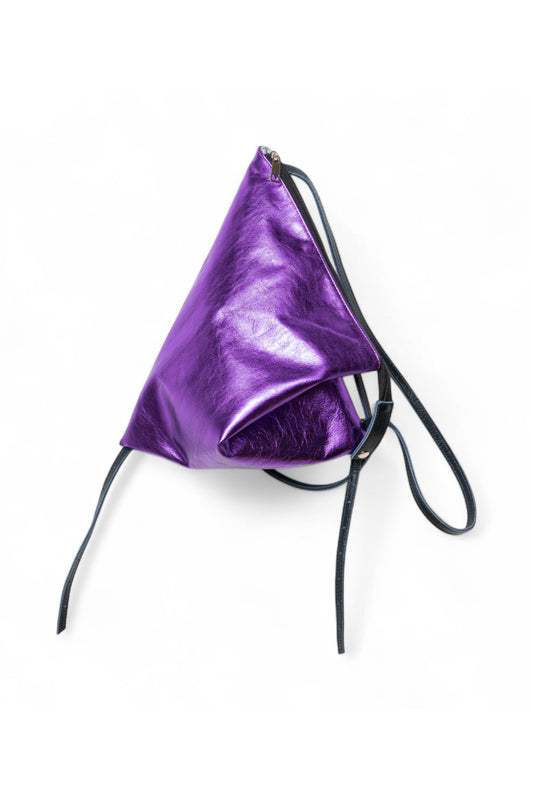 DELTA Tech Lilac Leather Backpack