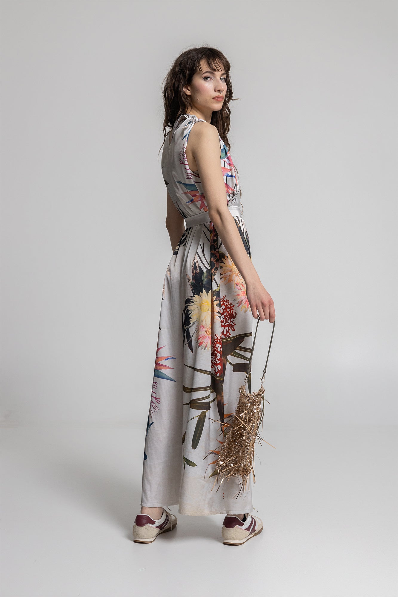 unique printed feminine jumpsuit artista budapest