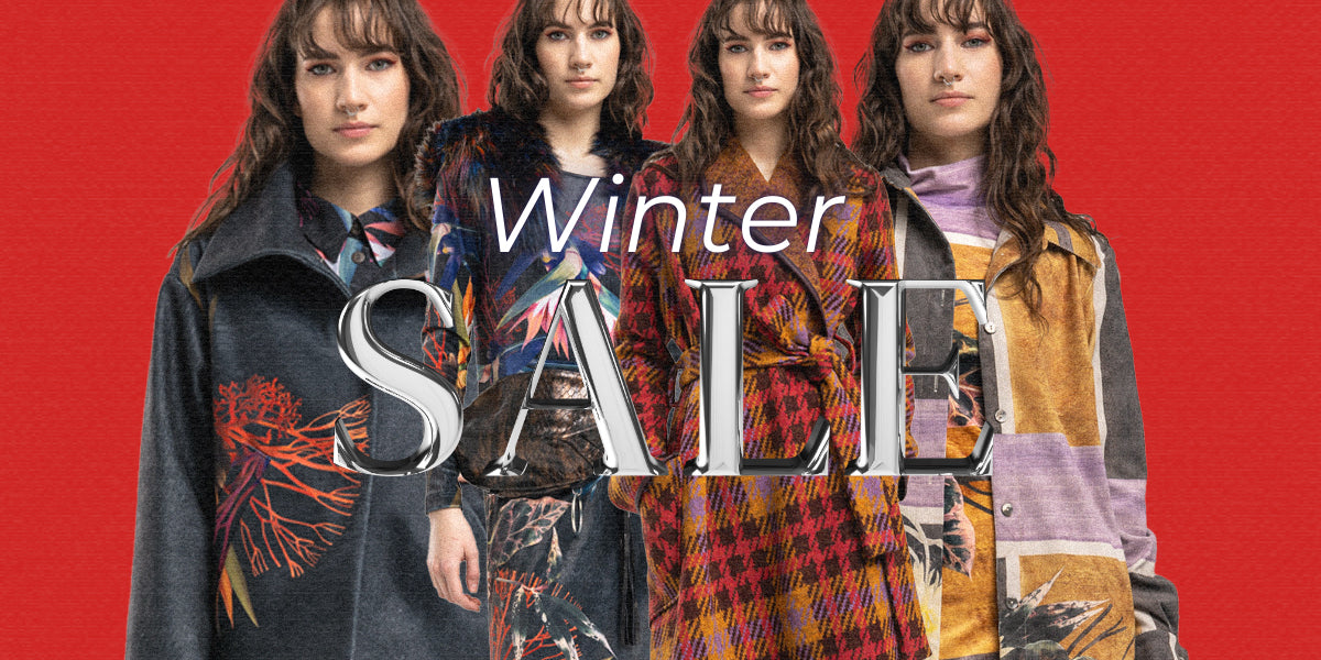 selected handcrafted pieces winter sale drop artista budapest