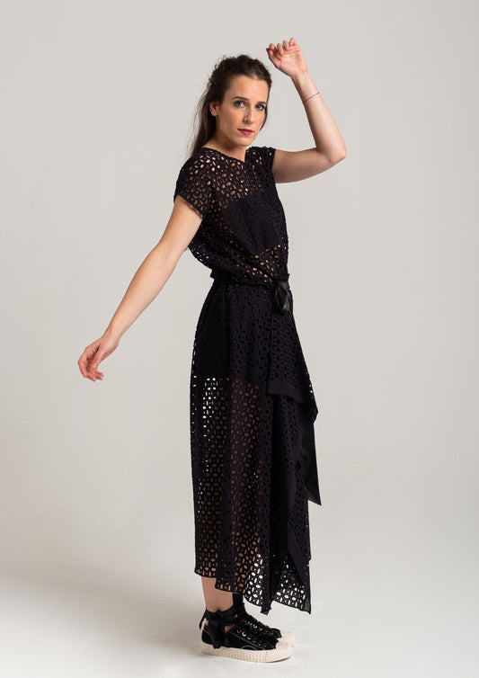 BLACK LILIES dress