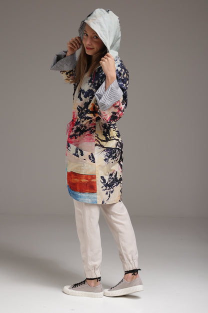 waterresistant parka-style jacket artista budapest