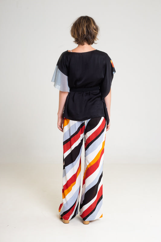essential wide leg cut summer pants artista budapest