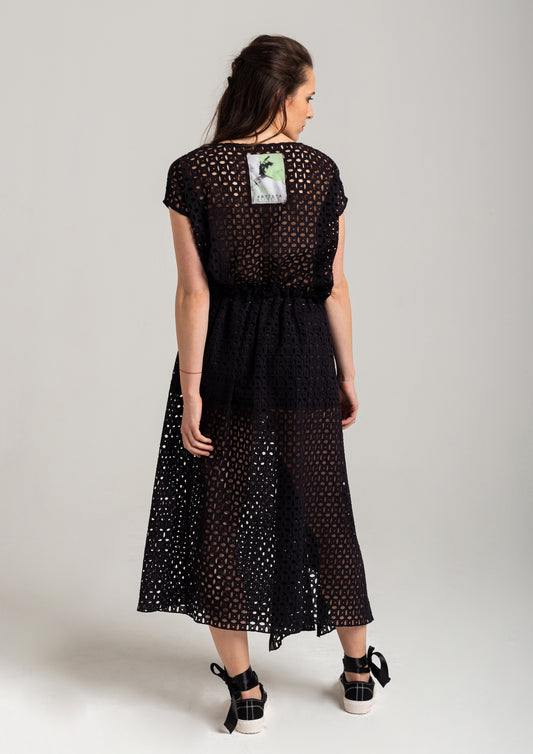 BLACK LILIES dress