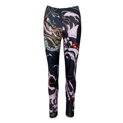 Bath Printed Leggings