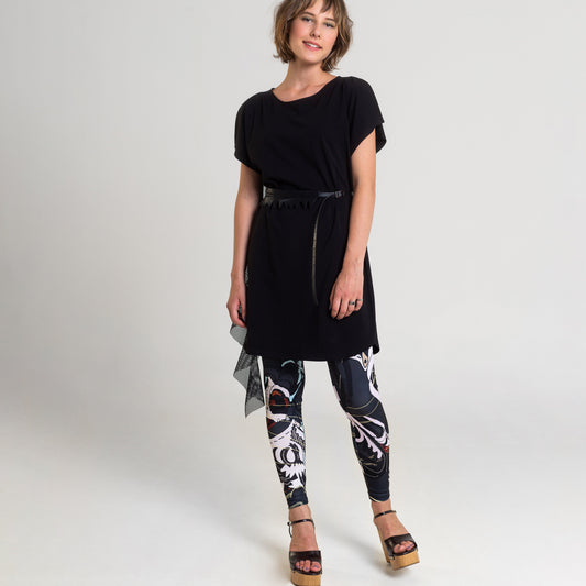 printed lycra leggings artista budapest