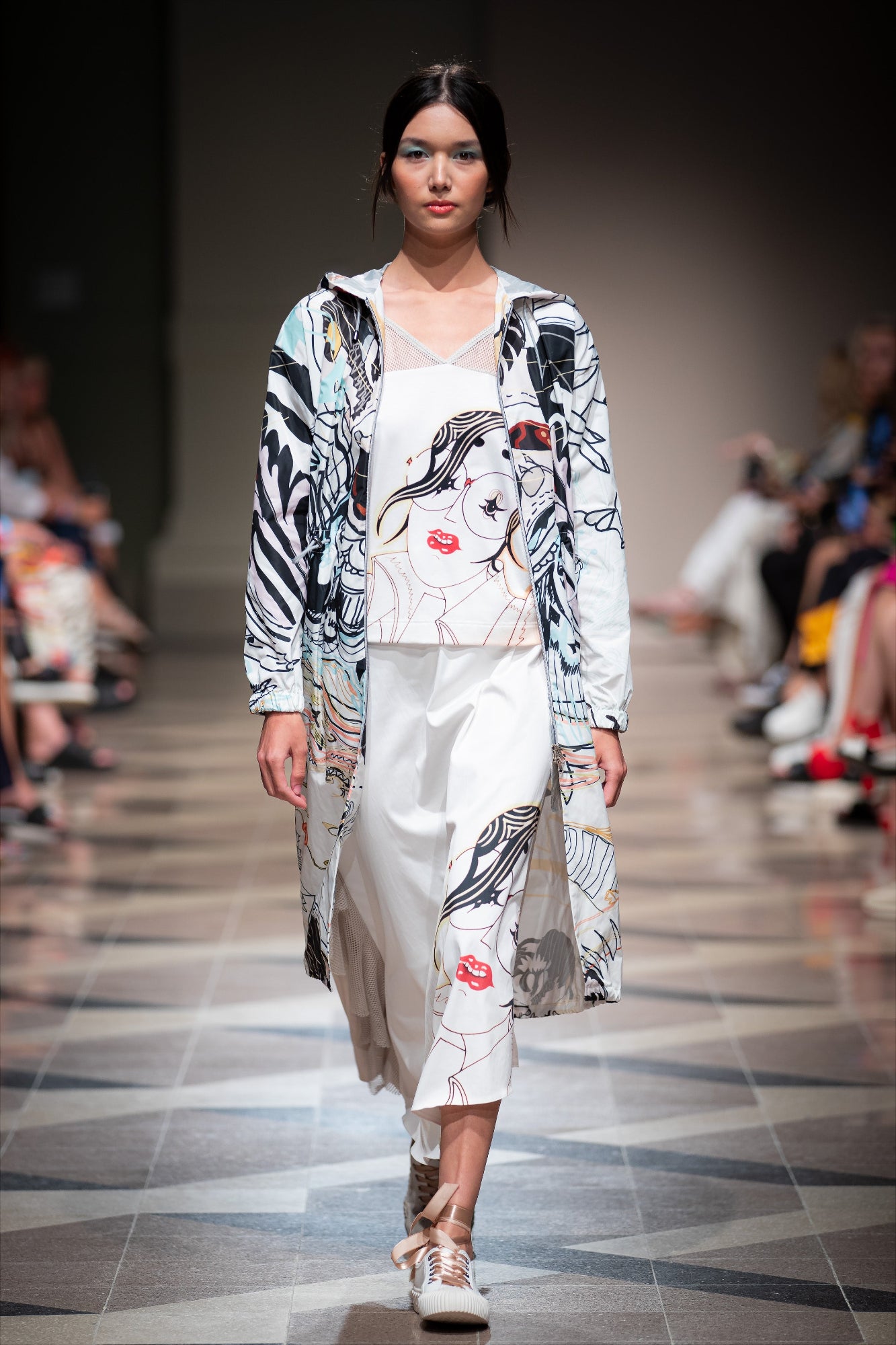 Dori Maxi Skirt at BCEFW Artista Budapest