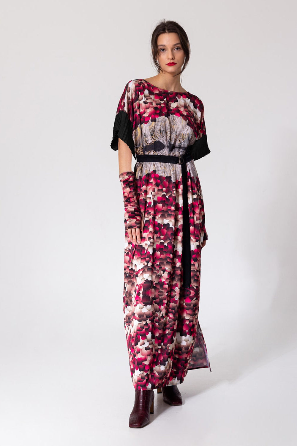 maxi dress with side slits