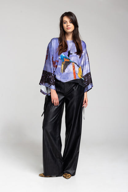 PARROTS blouse