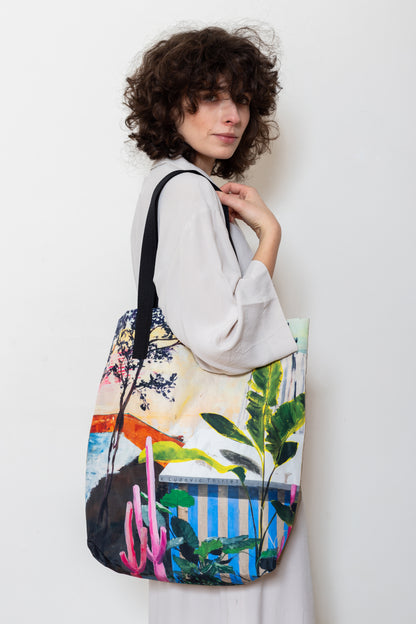 SEASIDE tote bag