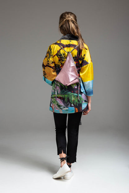 reversible unique printed kimono artista budapest